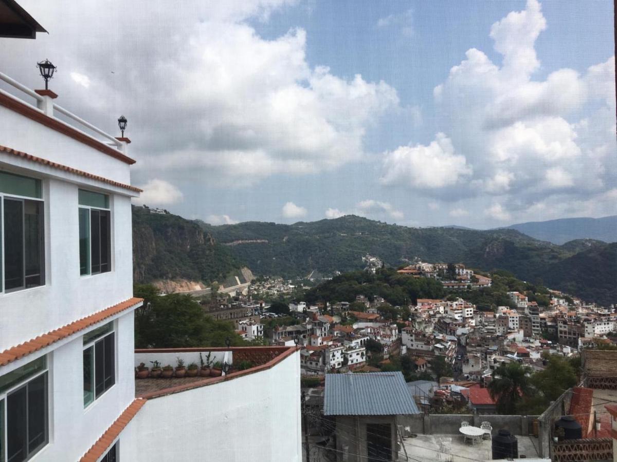 Casa Vista Hermosa De Taxco المظهر الخارجي الصورة