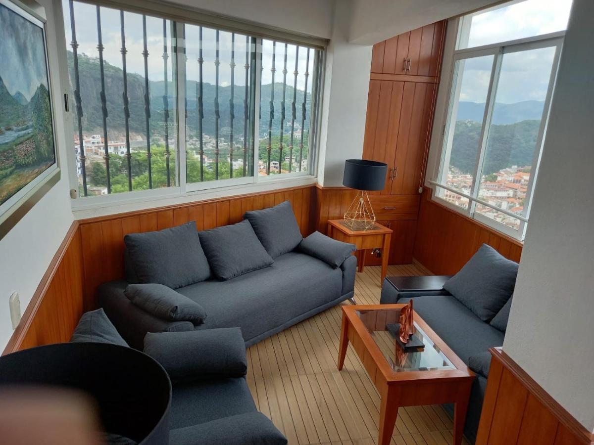 Casa Vista Hermosa De Taxco المظهر الخارجي الصورة