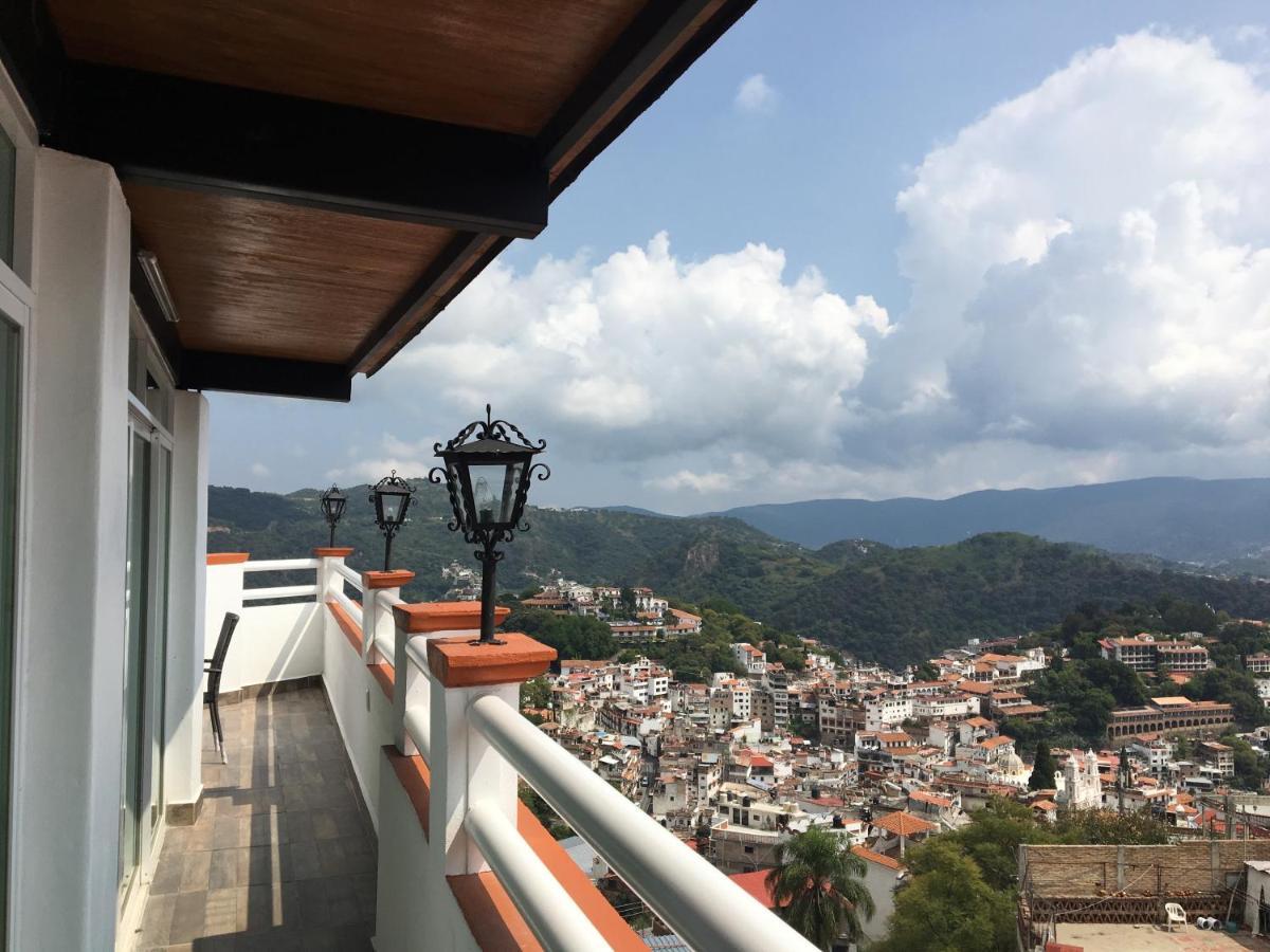 Casa Vista Hermosa De Taxco المظهر الخارجي الصورة