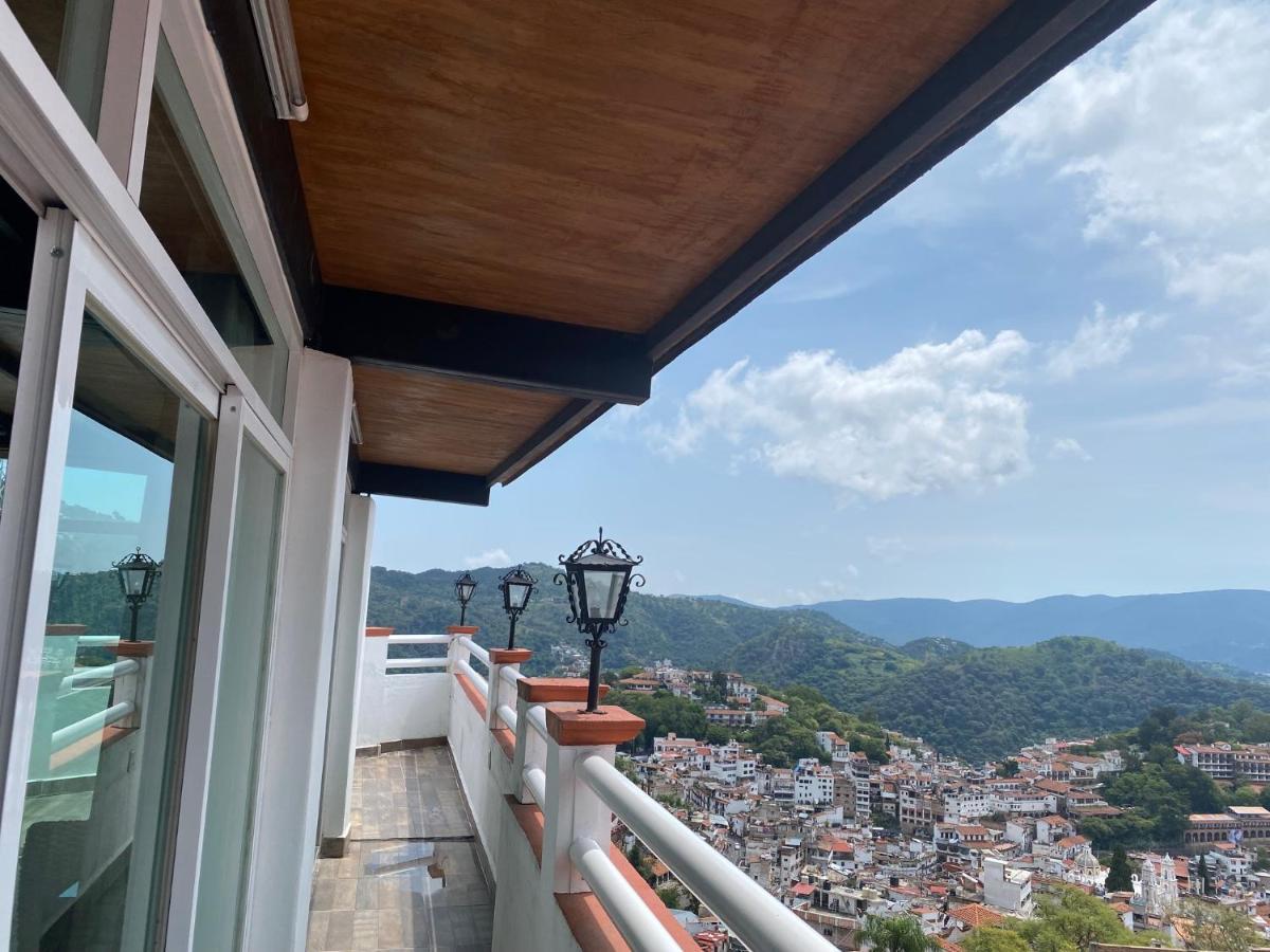 Casa Vista Hermosa De Taxco المظهر الخارجي الصورة